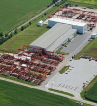 Overhead Structural Steel Locations