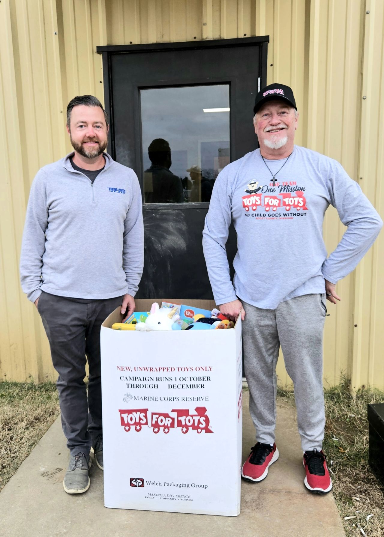 Viking-Cives Midwest Gathers Toys for Marine Corps Reserve Toys for Tots Post Thumbnail