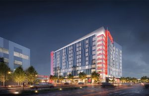 Photo of current Cooper University Health Care center