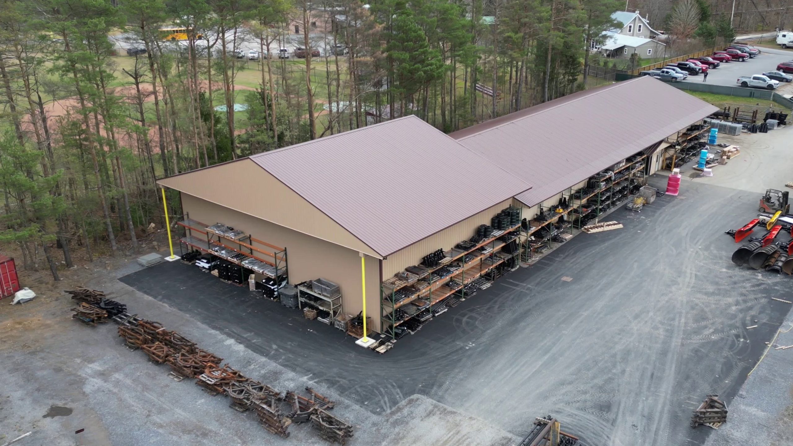 New Stockroom Addition Completed Post Thumbnail