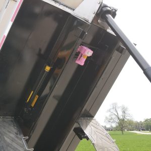 Photo of the cougar bed vibrator which supports Breast Cancer Research as for every purchase a donation is made to Susan G. Komen