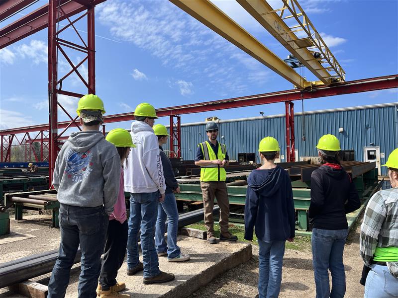 Shop Tour for Canton High School Post Thumbnail