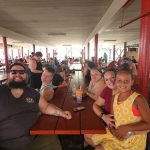 The cives team had a great day at Indiana Beach with their families.