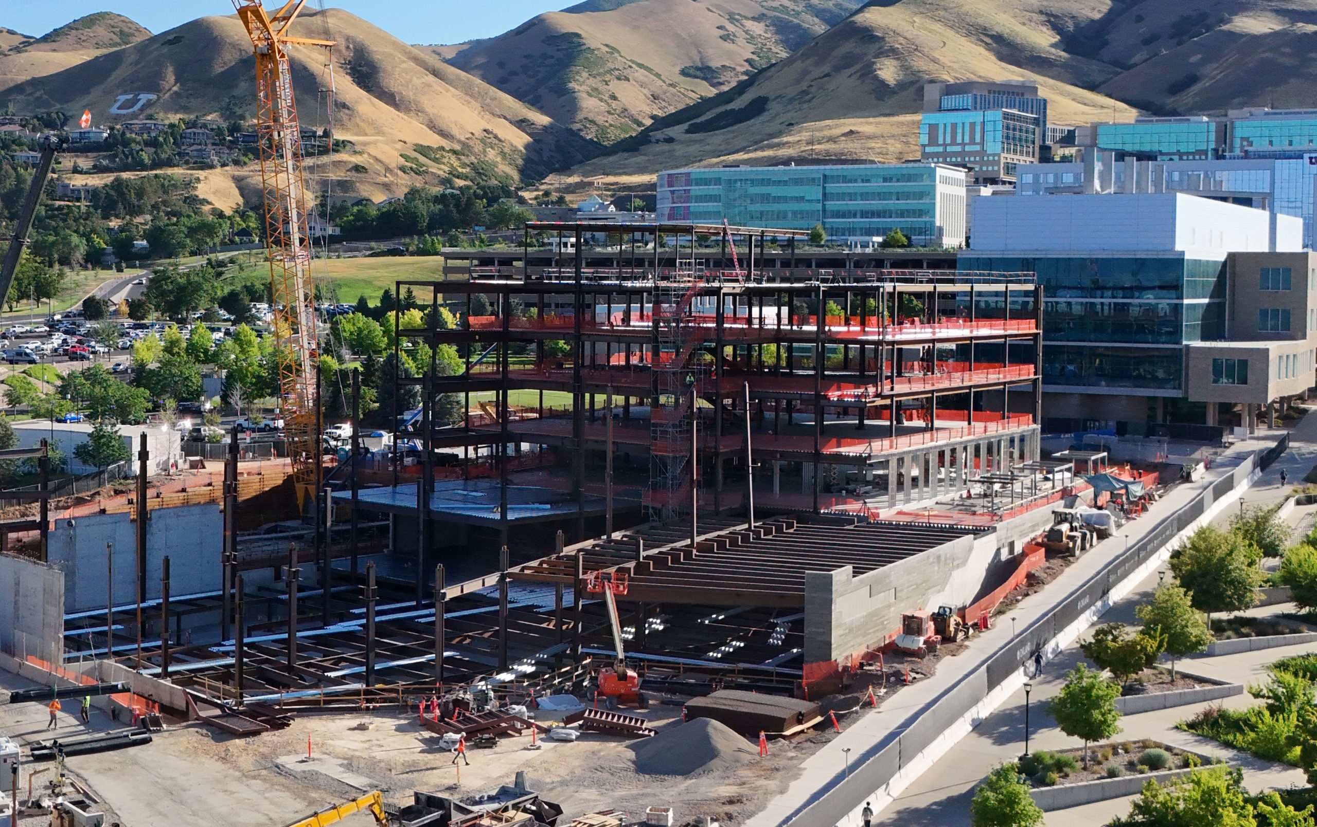 University of Utah PCEB Building – 65% Completion Post Thumbnail