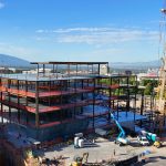 John and Marcia Price Computing and Engineering Building at the University of Utah under construction
