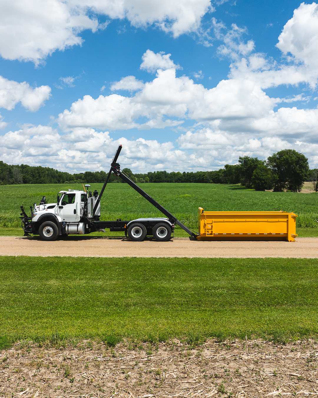 VCL Roller Pro with Dumpster Bin Post Thumbnail